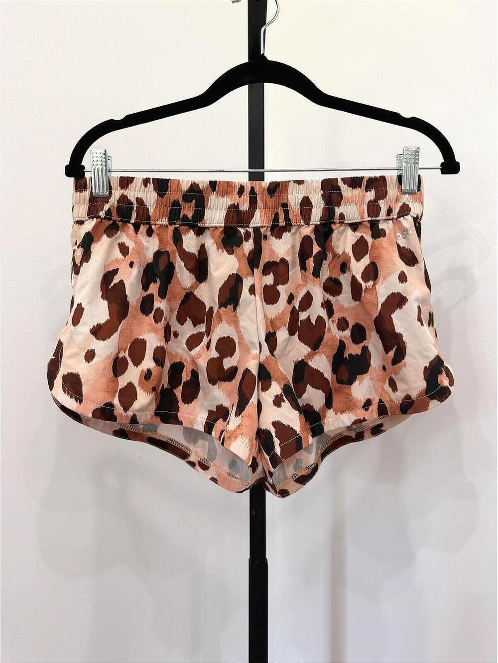 DSG Animal Print Athletic Shorts Size Small